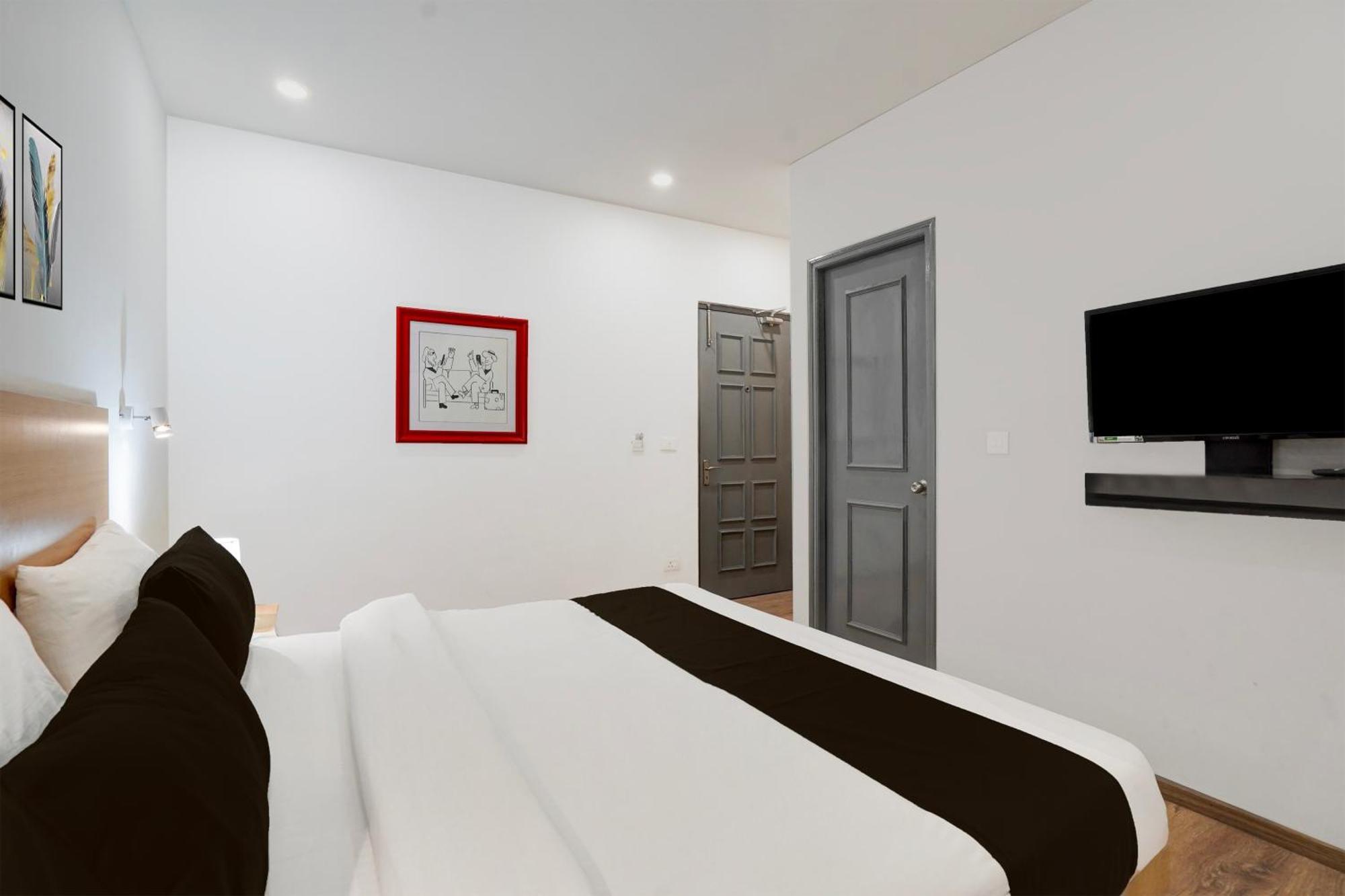 Super Townhouse Gomti Nagar Sector 6 Near Ekana Stadium Lucknow Exteriör bild