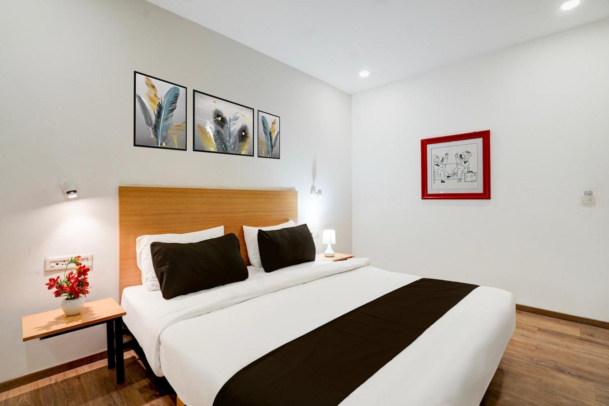 Super Townhouse Gomti Nagar Sector 6 Near Ekana Stadium Lucknow Exteriör bild